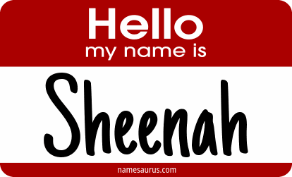 Hello my name is Sheenah png download