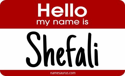 Hello my name is Shefali png download