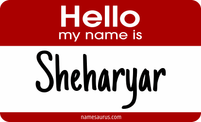 Hello my name is Sheharyar png download