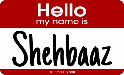 Hello my name is Shehbaaz png download