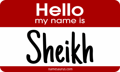 Hello my name is Sheikh png download