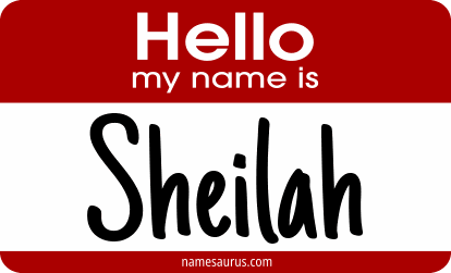 Hello my name is Sheilah png download