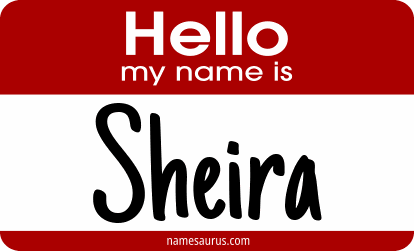 Hello my name is Sheira png download