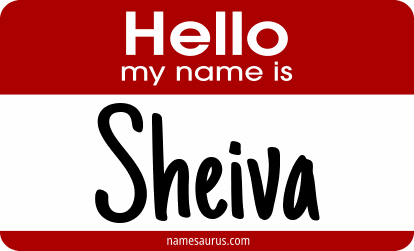 Hello my name is Sheiva png download