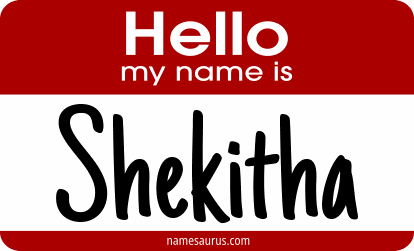 Hello my name is Shekitha png download