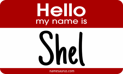 Hello my name is Shel png download