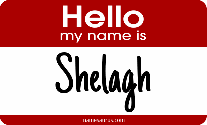 Hello my name is Shelagh png download