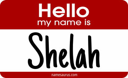 Hello my name is Shelah png download