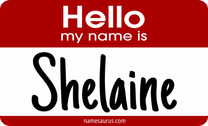 Hello my name is Shelaine png download