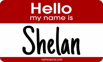Hello my name is Shelan png download