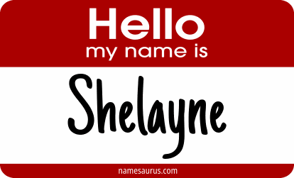 Hello my name is Shelayne png download