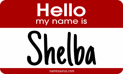 Hello my name is Shelba png download