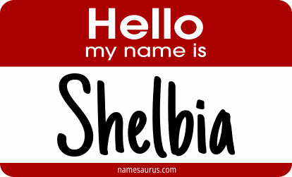 Hello my name is Shelbia png download