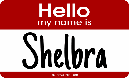 Hello my name is Shelbra png download