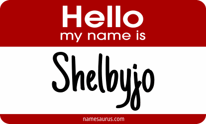 Hello my name is Shelbyjo png download