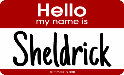 Hello my name is Sheldrick png download