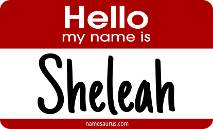 Hello my name is Sheleah png download