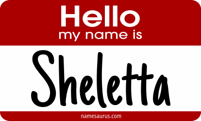 Hello my name is Sheletta png download