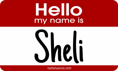 Hello my name is Sheli png download