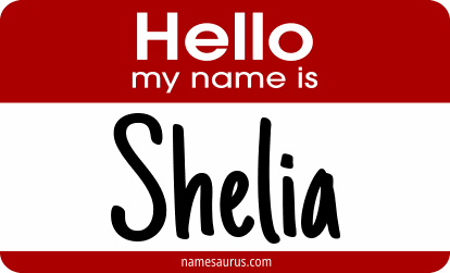 Hello my name is Shelia png download