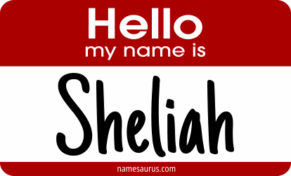 Hello my name is Sheliah png download