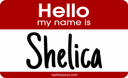 Hello my name is Shelica png download