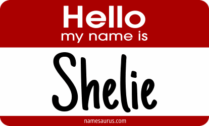 Hello my name is Shelie png download