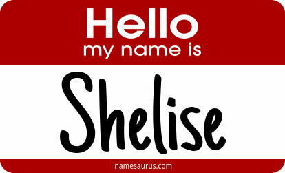 Hello my name is Shelise png download