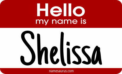 Hello my name is Shelissa png download