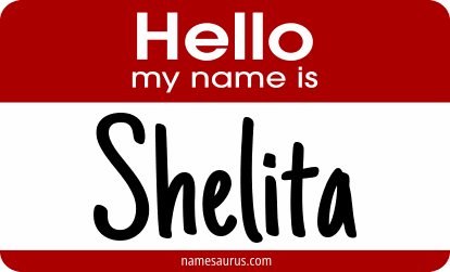 Hello my name is Shelita png download