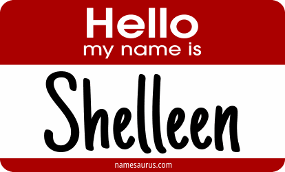 Hello my name is Shelleen png download