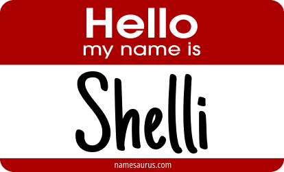 Hello my name is Shelli png download