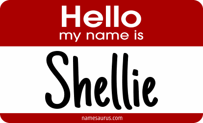 Hello my name is Shellie png download