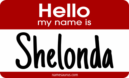 Hello my name is Shelonda png download