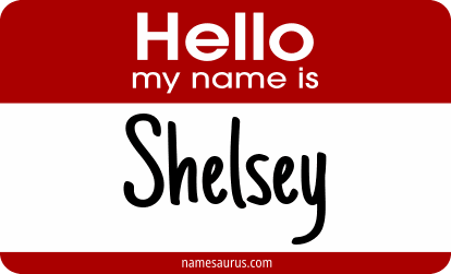 Hello my name is Shelsey png download