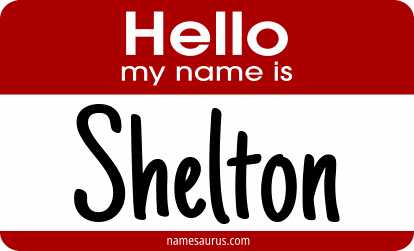 Hello my name is Shelton png download