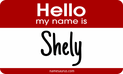 Hello my name is Shely png download
