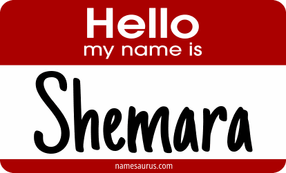 Hello my name is Shemara png download