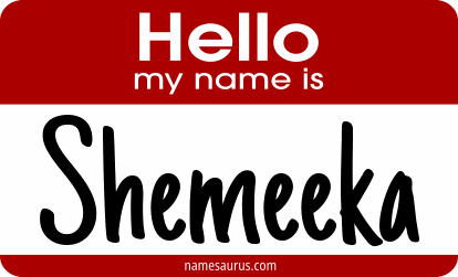 Hello my name is Shemeeka png download