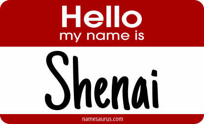 Hello my name is Shenai png download