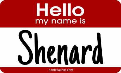 Hello my name is Shenard png download