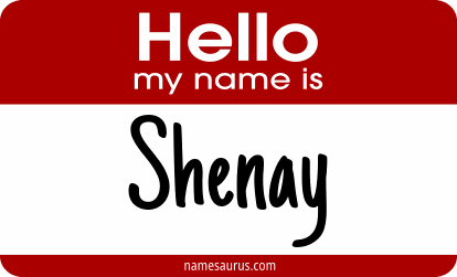 Hello my name is Shenay png download
