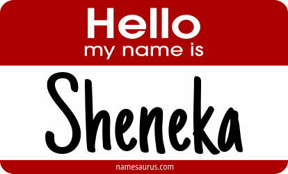 Hello my name is Sheneka png download