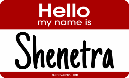 Hello my name is Shenetra png download