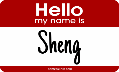 Hello my name is Sheng png download
