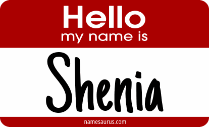 Hello my name is Shenia png download