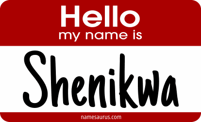 Hello my name is Shenikwa png download