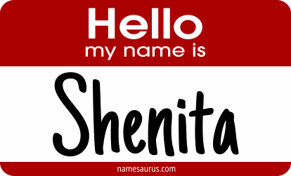 Hello my name is Shenita png download