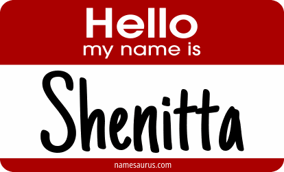 Hello my name is Shenitta png download