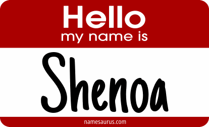 Hello my name is Shenoa png download